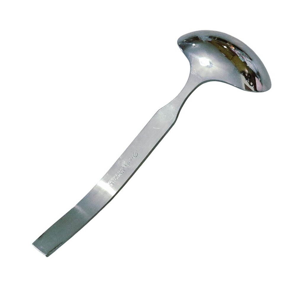 Danika Gravy Ladel Sauce Spoon 6.5" MSI Japan stainless satin handle Celtic knot - Picture 3 of 5